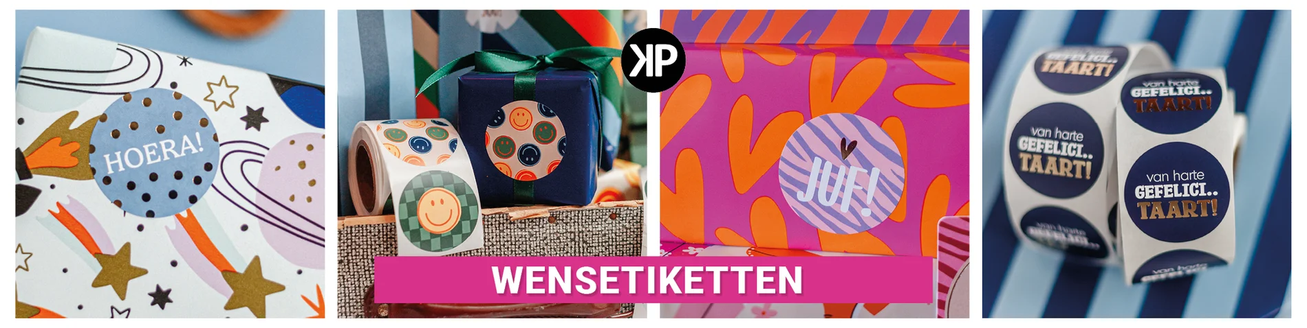 stickers, wensetiketten, sluitstickers